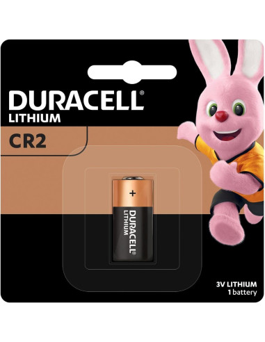 PILAS DURACELL 3V ULTRA LITIO FOTO CR2 BLISTER DE 1