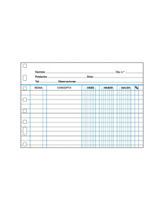 RECAMBIO 50h MULTIFIN CUENTAS CORRIENTES 3003