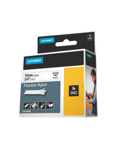 CINTA DYMO RHINO NYLON 19mm x 35m