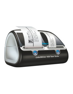 ROTULADORA DYMO LABELWRITTER 450 TWIN TURBO