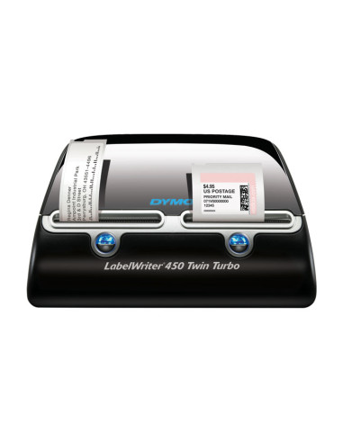 ROTULADORA DYMO LABELWRITTER 450 TWIN TURBO