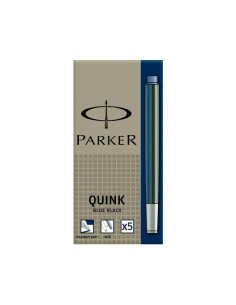 CAJA 5 RECAMBIOS PARKER ESTILOGRÁFICA