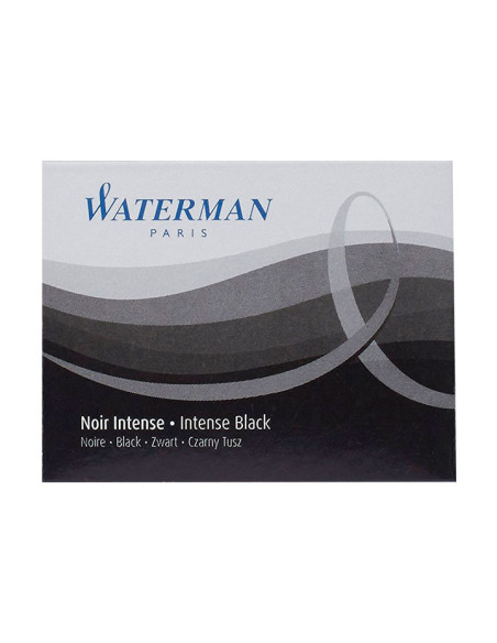 CAJA 6 RECAMBIOS WATERMAN TINTA INTERNACIONAL