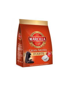 PACK 28 MONODOSIS CAFÉ MARCILLA SENSEO MEZCLA 2