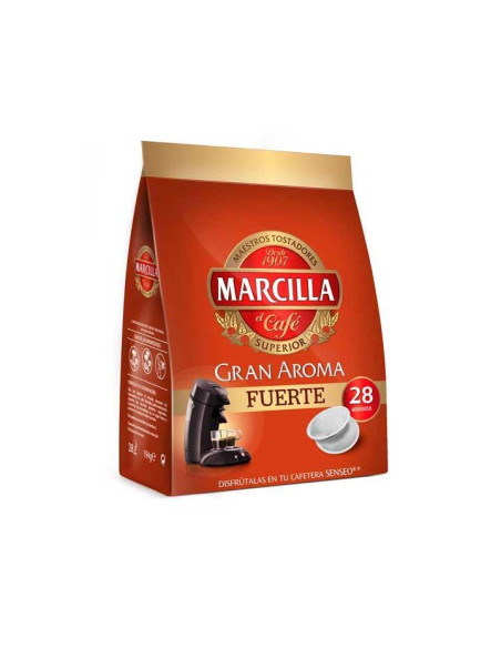 PACK 28 MONODOSIS CAFÉ MARCILLA SENSEO MEZCLA