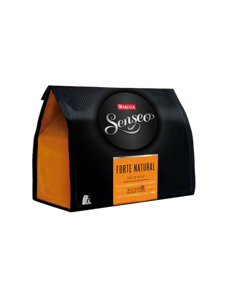 PACK 28 MONODOSIS CAFÉ MARCILLA SENSEO NATURAL