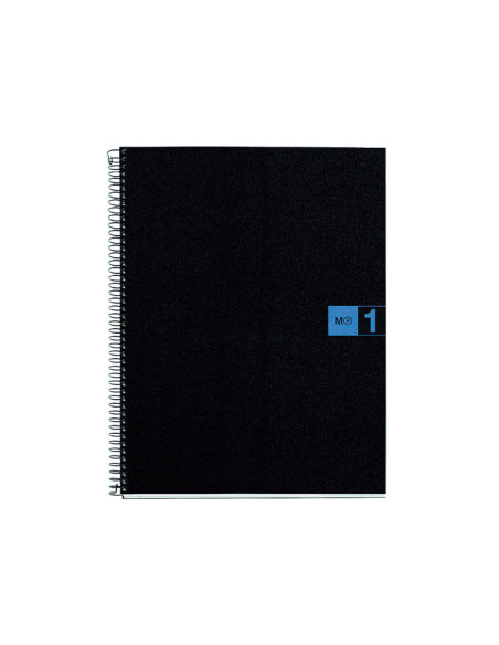 BLOC MIQUELRIUS THE ORIGINAL NOTEBOOK 1 microtapa PP A5 80h 70g CUADRIC5x5 AZUL