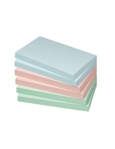 BLOC DE NOTAS REPOSICIONABLE RE-MOVE PASTEL 75x125mm