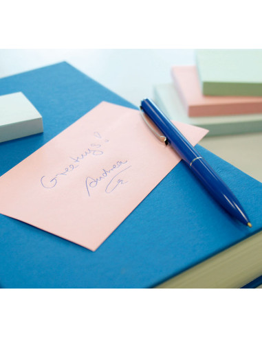 BLOC DE NOTAS REPOSICIONABLE RE-MOVE PASTEL 75x125mm