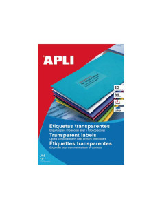 CAJA 20h ETIQUETAS APLI POLIÉSTER 635x381mm