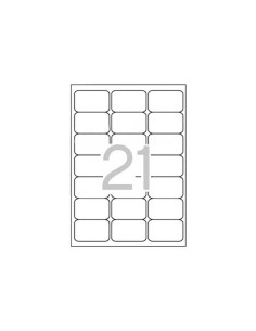 CAJA 20h ETIQUETAS APLI POLIÉSTER 635x381mm 2