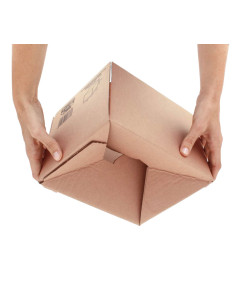 CAJA DE EMBALAR FIXOPACK AUTOMONTABLE 304x217x150 mm 2