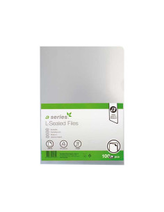 CAJA 100 DOSIERES UÑERO A-SERIES A4 120 MICRAS