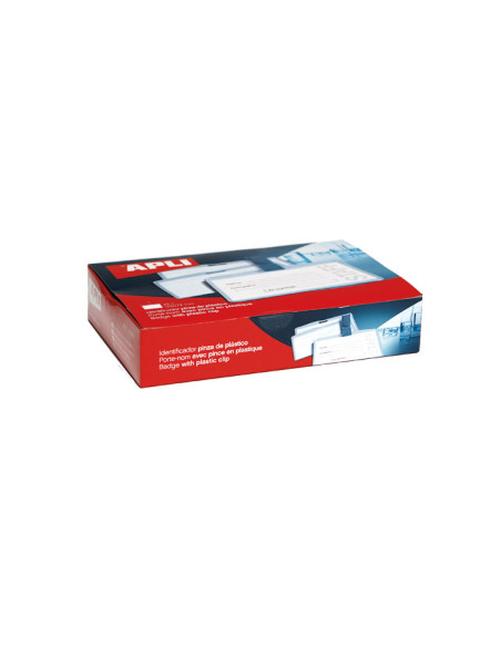 CAJA 25 IDENTIFICADORES APLI CON PINZA