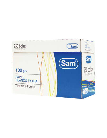 CAJA 250 BOLSAS SAM DE USO GENERAL 229x324mm