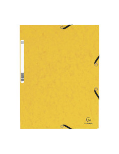 CARPETA DE GOMAS EXACOMPTA CON SOLAPAS