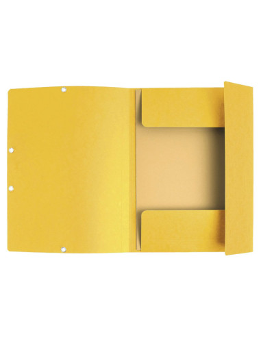 CARPETA DE GOMAS EXACOMPTA CON SOLAPAS