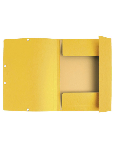 CARPETA DE GOMAS EXACOMPTA CON SOLAPAS