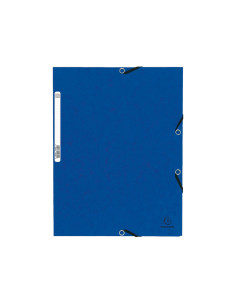 CARPETA DE GOMAS EXACOMPTA CON SOLAPAS