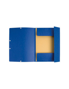 CARPETA DE GOMAS EXACOMPTA CON SOLAPAS 2