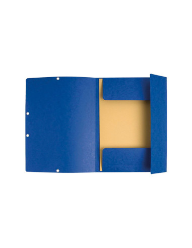 CARPETA DE GOMAS EXACOMPTA CON SOLAPAS