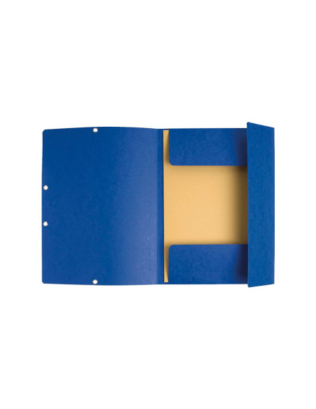 CARPETA DE GOMAS EXACOMPTA CON SOLAPAS