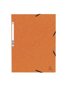 CARPETA DE GOMAS EXACOMPTA CON SOLAPAS