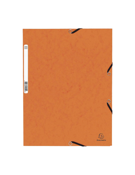 CARPETA DE GOMAS EXACOMPTA CON SOLAPAS