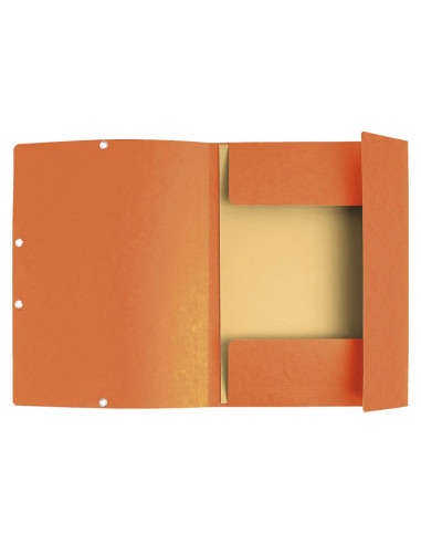 CARPETA DE GOMAS EXACOMPTA CON SOLAPAS