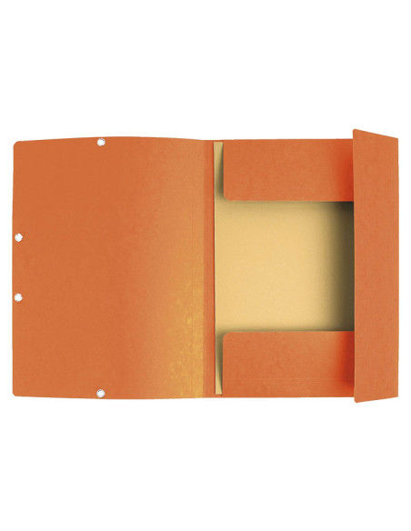 CARPETA DE GOMAS EXACOMPTA CON SOLAPAS