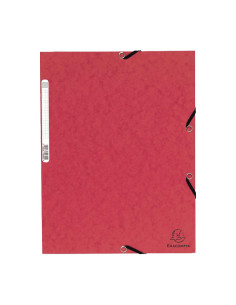 CARPETA DE GOMAS EXACOMPTA CON SOLAPAS