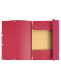 CARPETA DE GOMAS EXACOMPTA CON SOLAPAS 2