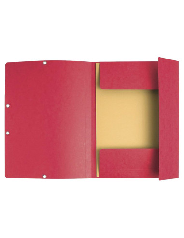 CARPETA DE GOMAS EXACOMPTA CON SOLAPAS