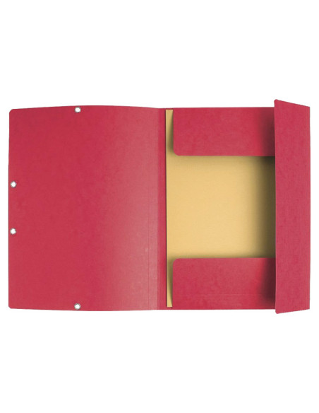 CARPETA DE GOMAS EXACOMPTA CON SOLAPAS