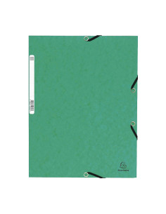 CARPETA DE GOMAS EXACOMPTA CON SOLAPAS