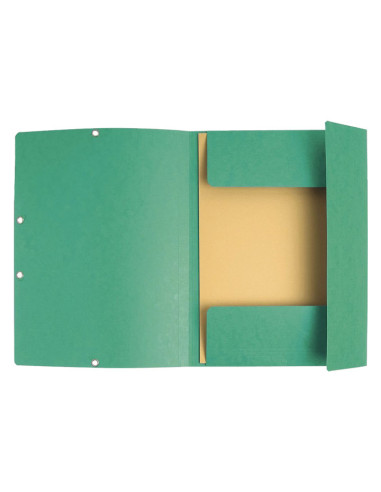 CARPETA DE GOMAS EXACOMPTA CON SOLAPAS