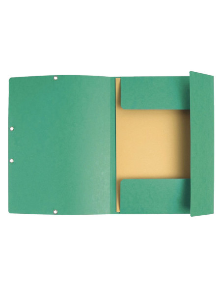 CARPETA DE GOMAS EXACOMPTA CON SOLAPAS