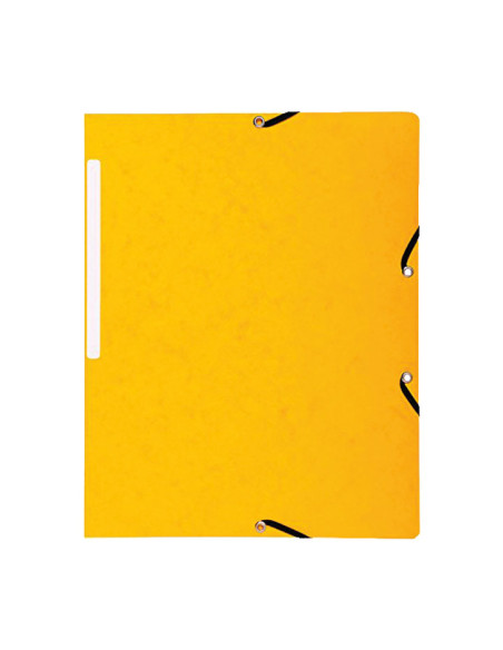 CARPETA DE GOMAS EXACOMPTA SIN SOLAPAS