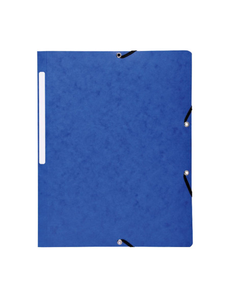 CARPETA DE GOMAS EXACOMPTA SIN SOLAPAS