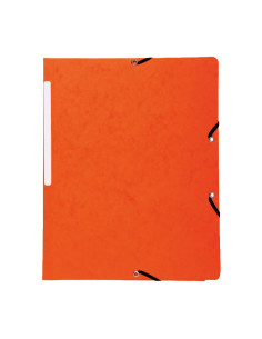 CARPETA DE GOMAS EXACOMPTA SIN SOLAPAS