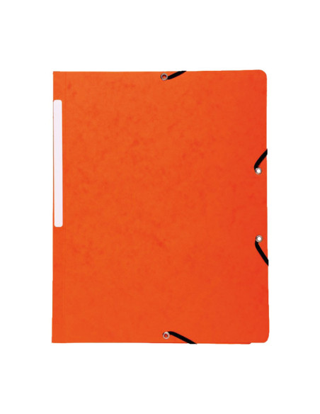 CARPETA DE GOMAS EXACOMPTA SIN SOLAPAS
