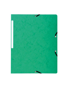 CARPETA DE GOMAS EXACOMPTA SIN SOLAPAS