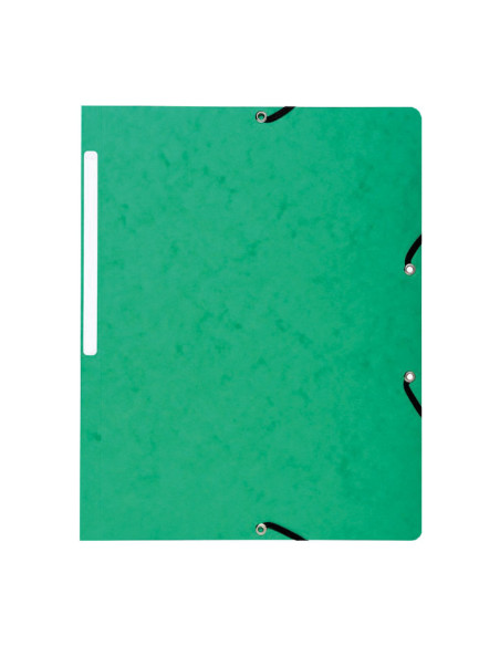 CARPETA DE GOMAS EXACOMPTA SIN SOLAPAS