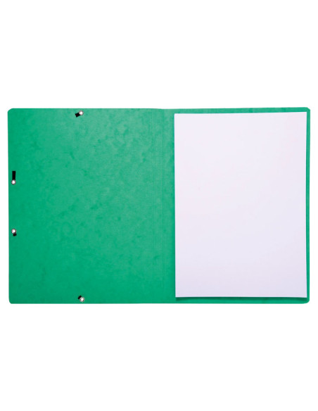 CARPETA DE GOMAS EXACOMPTA SIN SOLAPAS