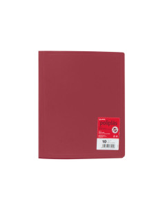 CARPETA CON 10 FUNDAS GRAFOPLAS POLIPLÁS