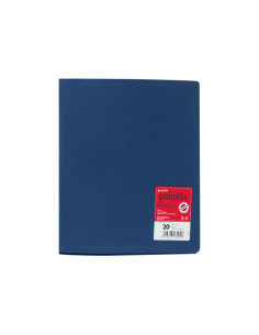 CARPETA CON 20 FUNDAS GRAFOPLAS POLIPLÁS