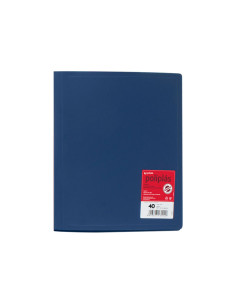 CARPETA CON 40 FUNDAS GRAFOPLAS POLIPLÁS