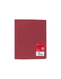 CARPETA CON 40 FUNDAS GRAFOPLAS POLIPLÁS