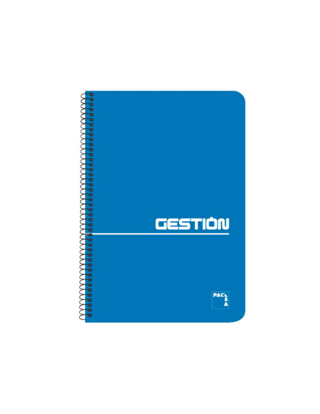 CUADERNO PACSA SERIE GESTIÓN 4 LISO 80h