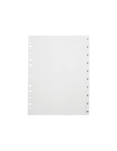 ÍNDICE A-SERIES DE POLIPROPILENO 1-10 POSICIONES 2